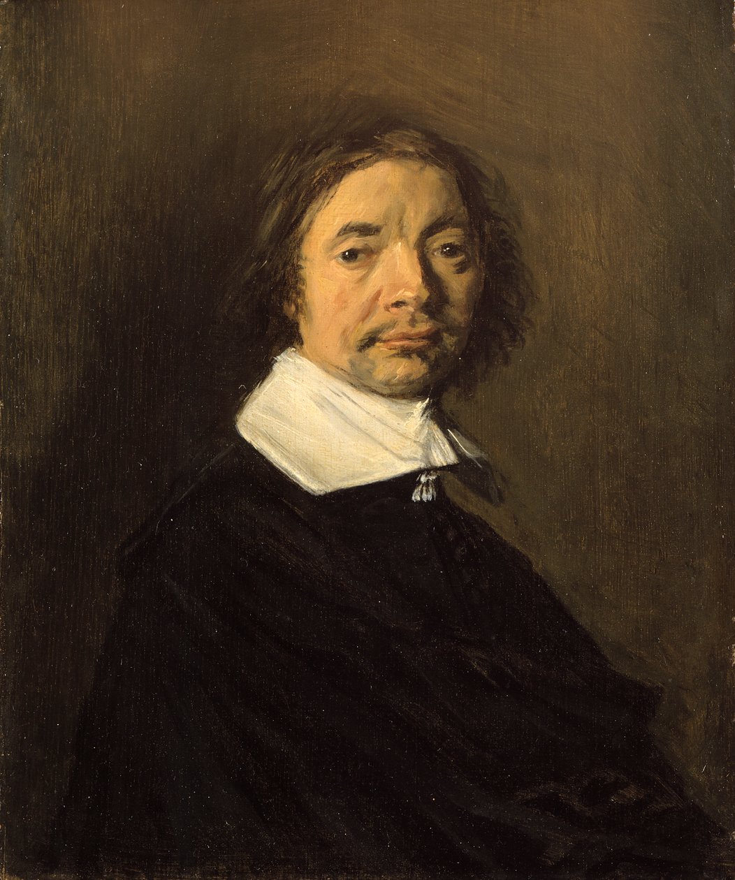 Portret van een man door Frans Hals