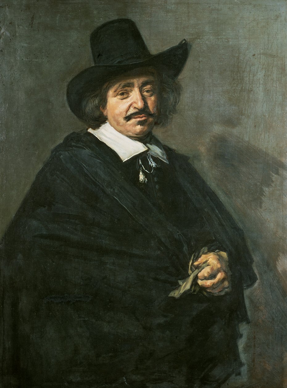 Portret van een man, c.1654-55 door Frans Hals