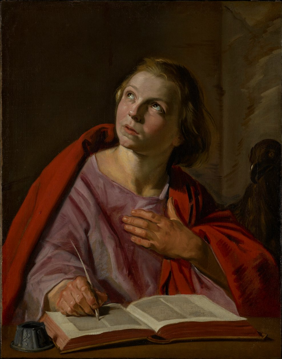 Johannes de Evangelist

" door Frans Hals
