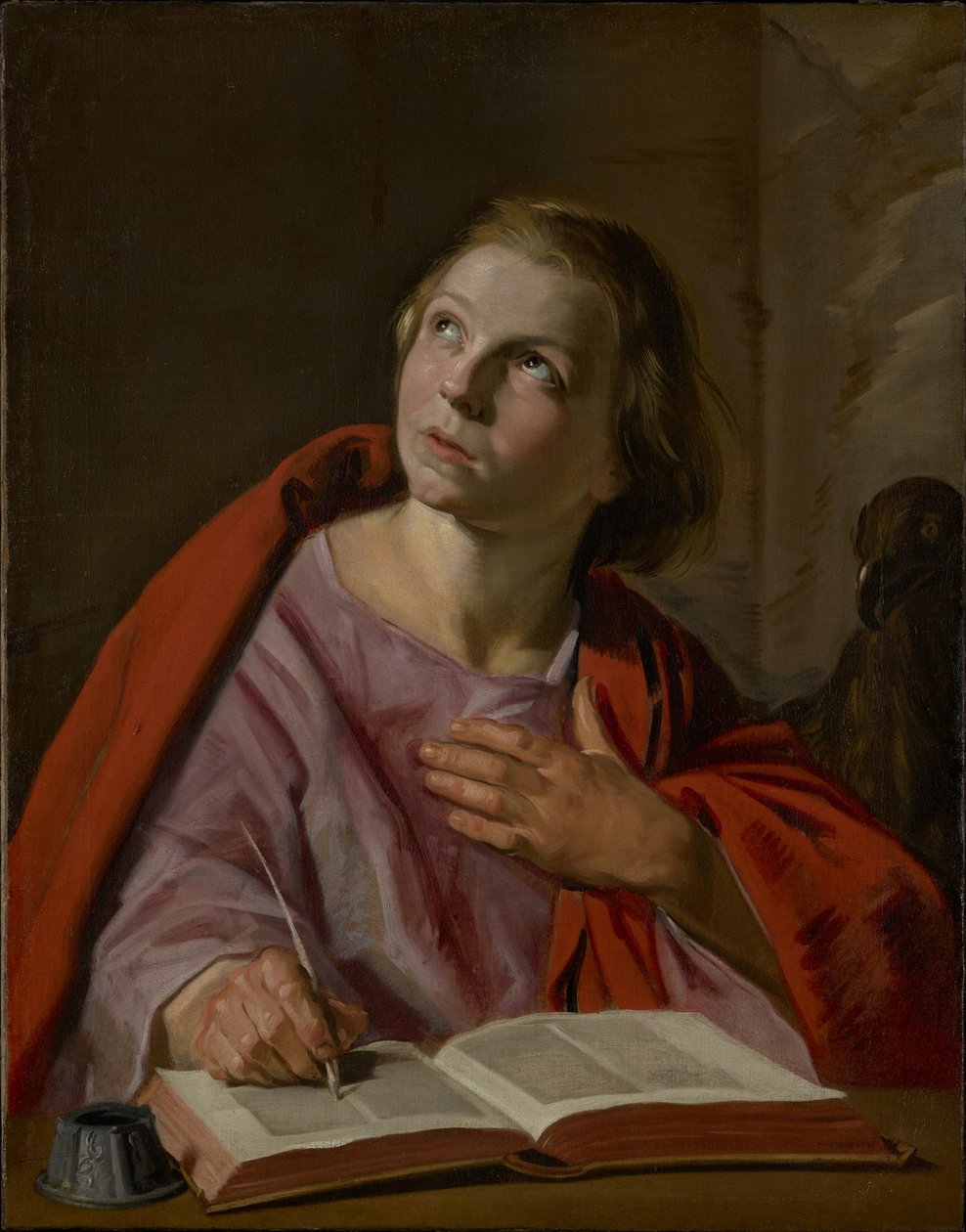 Johannes de Evangelist door Frans Hals