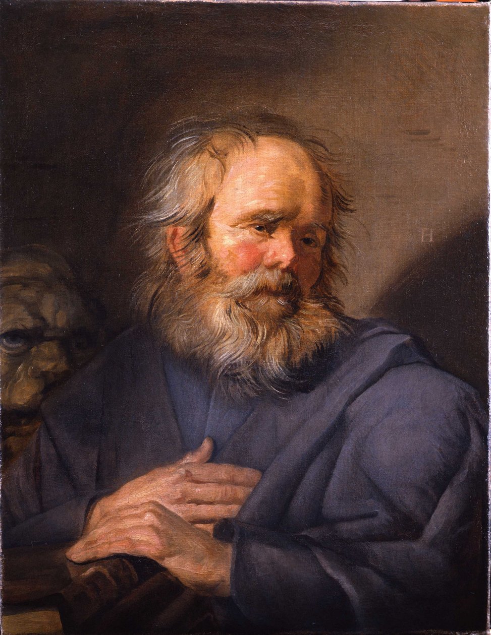 Sint Marcus door Frans Hals