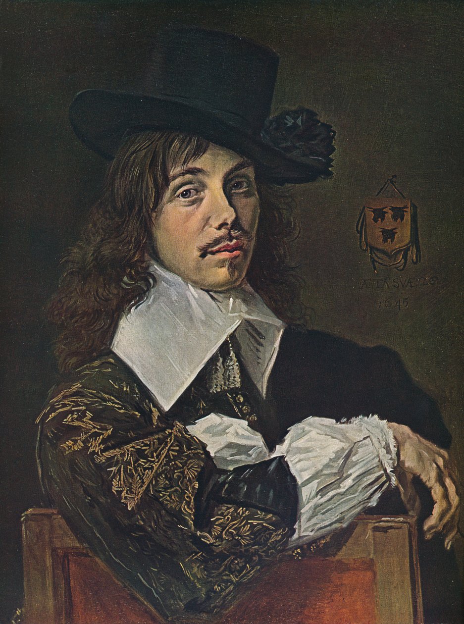 Willem Coymans, 1645 door Frans Hals