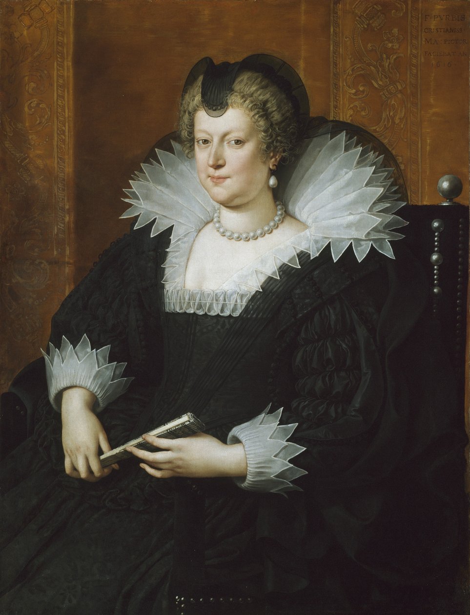 Marie de Médicis door Frans II Pourbus