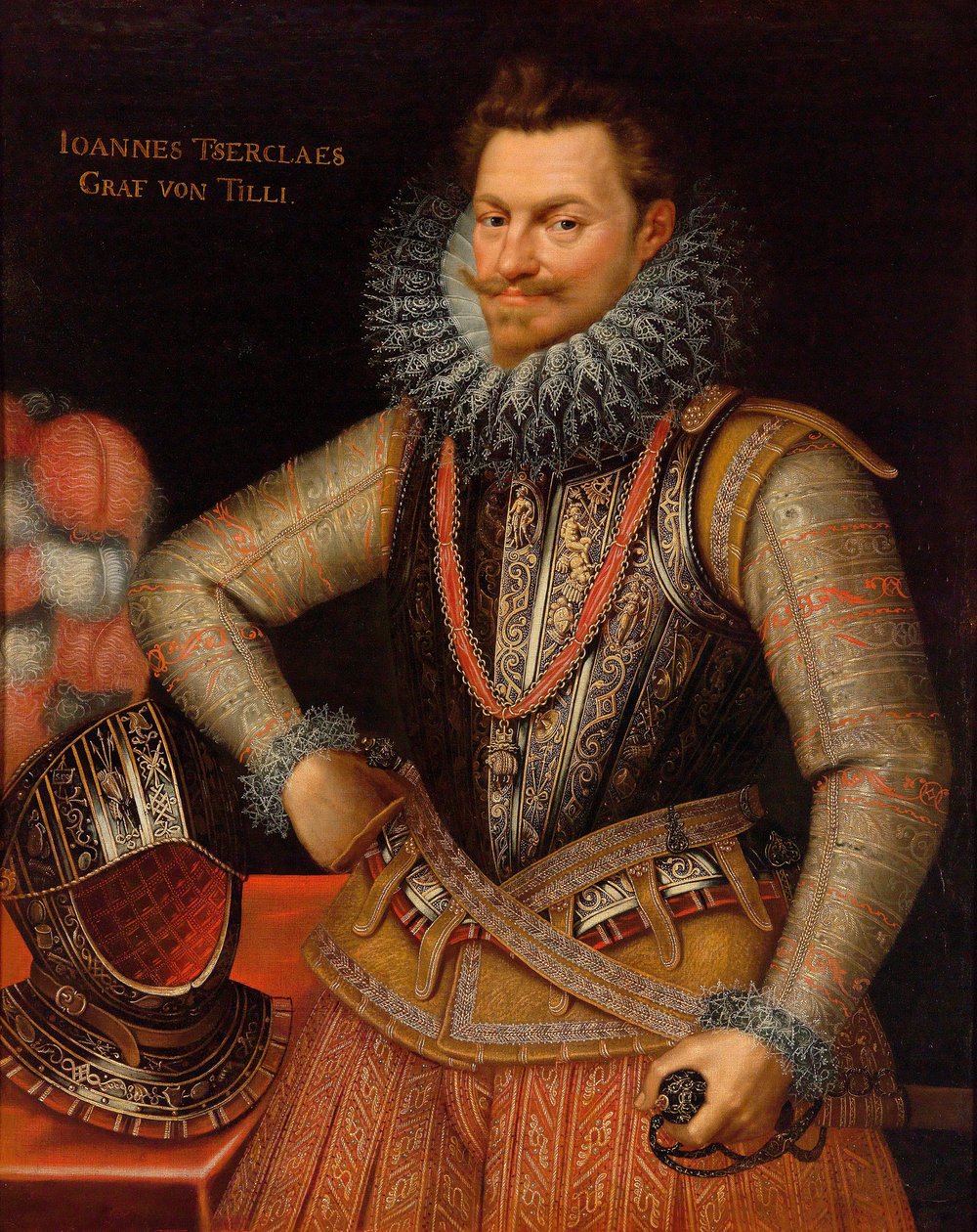 Portret van Philippe Guillaume door Frans II Pourbus