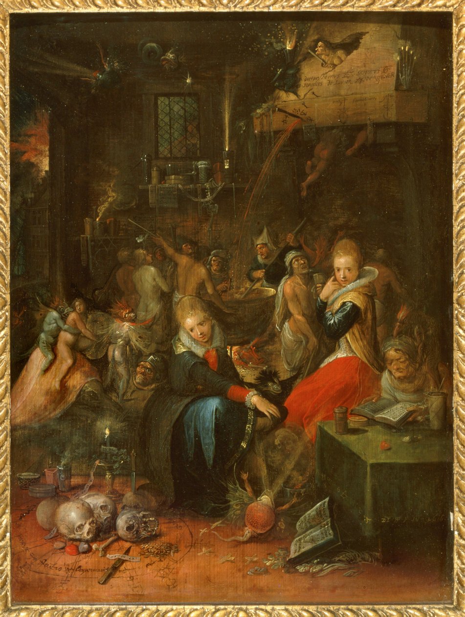 De heksensabbat ... door Frans II the Younger Francken