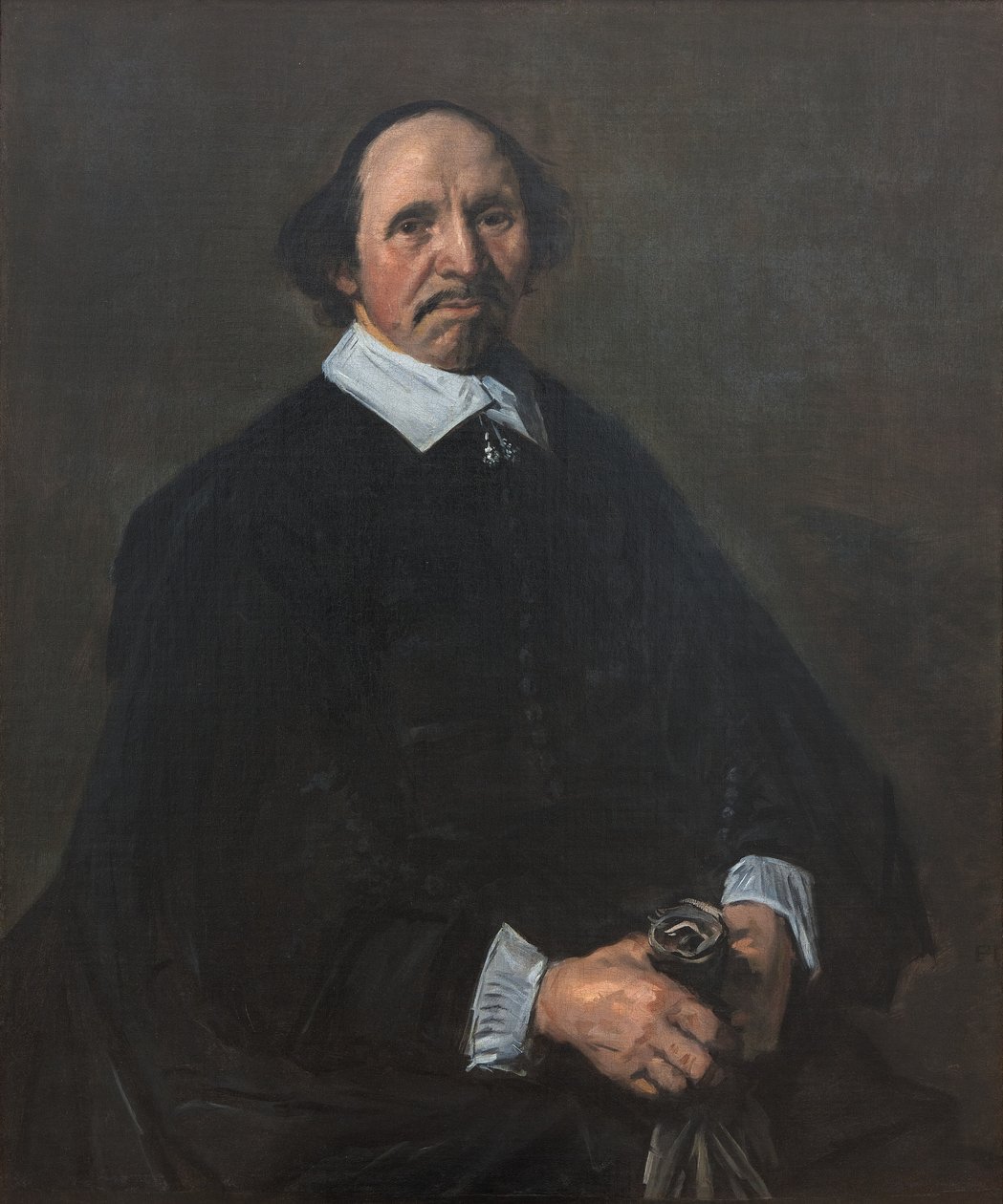Portret van een man door Frans I Hals