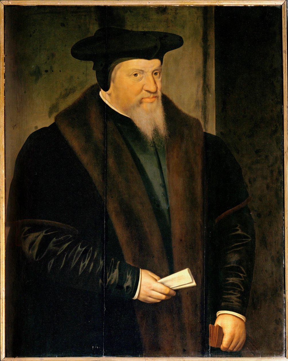 Vigilius van Aytta door Frans I Pourbus
