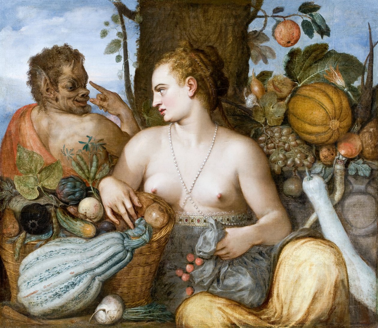 Pomona, 1564-5 door Frans Vriendt
