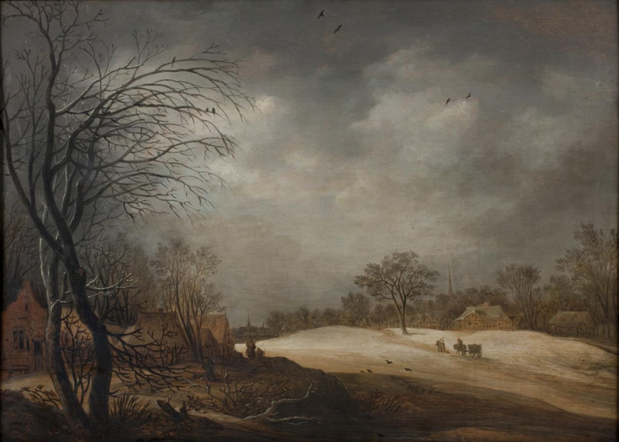 Winterlandschap door Frans de Momper