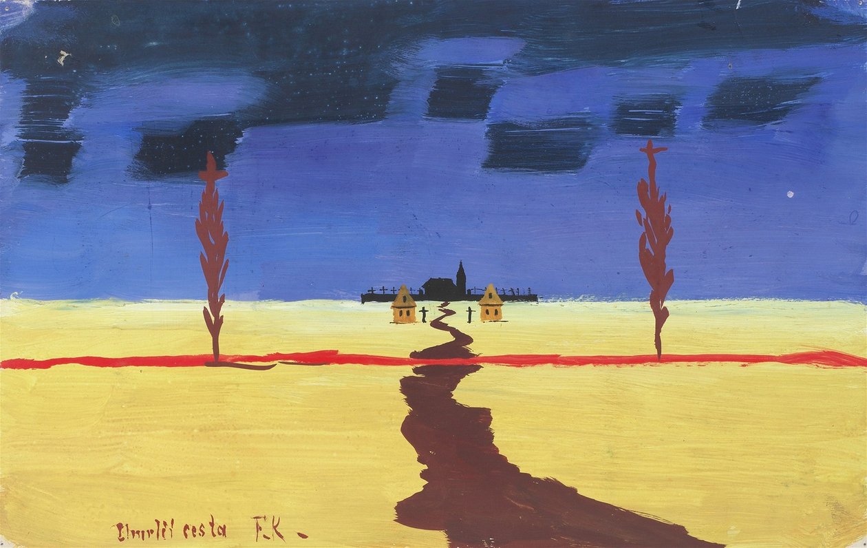 De dodenweg door Frantisek Kavan