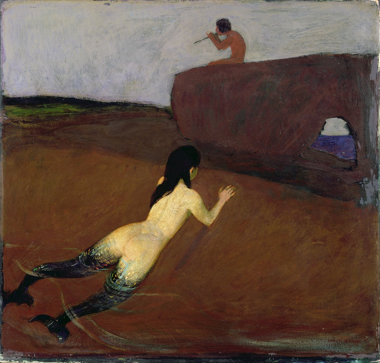 Belanschung door Franz von Stuck