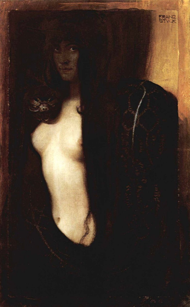 De Zonde door Franz von Stuck