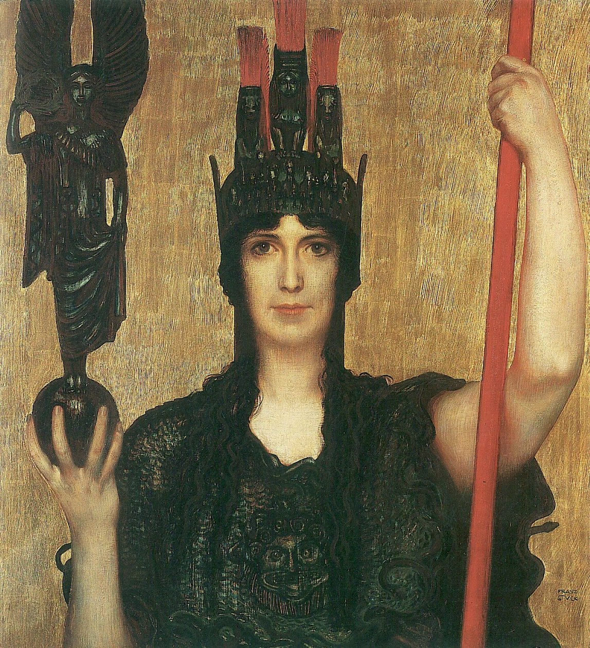 Franz von Stuck door Franz von Stuck