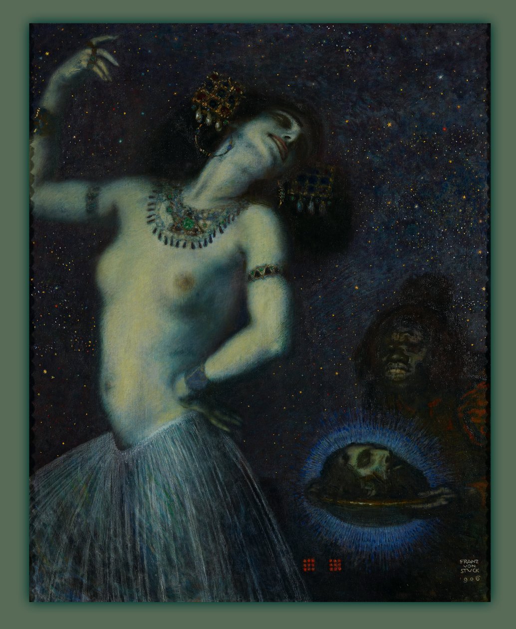 Salome door Franz von Stuck
