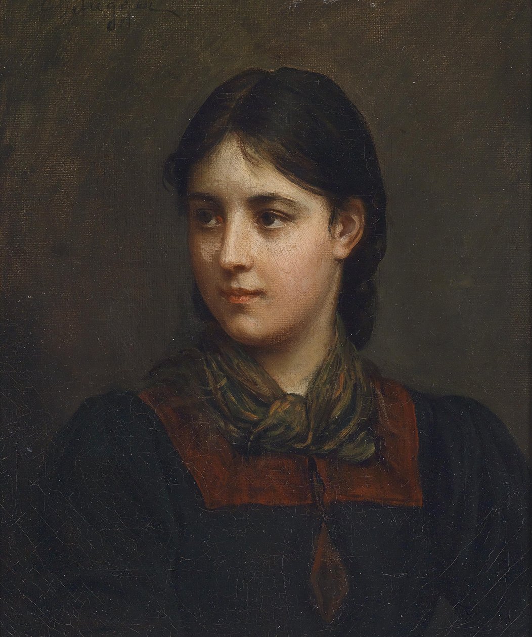 Dirndl door Franz Defregger