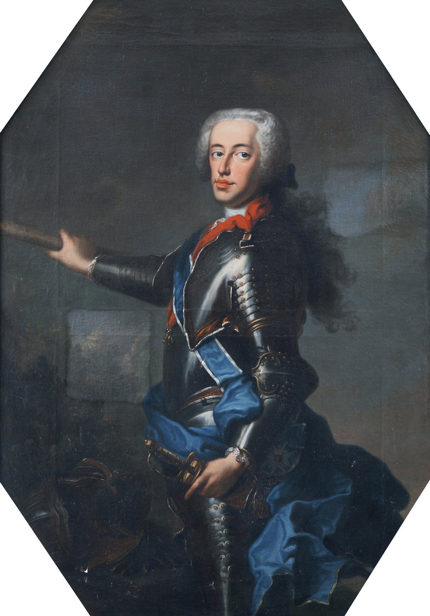Keurvorst Karl Albrecht van Beieren (1697-1745) door Franz Joseph Winder