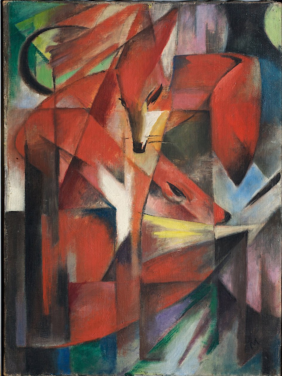 De Vos, 1913 door Franz Marc