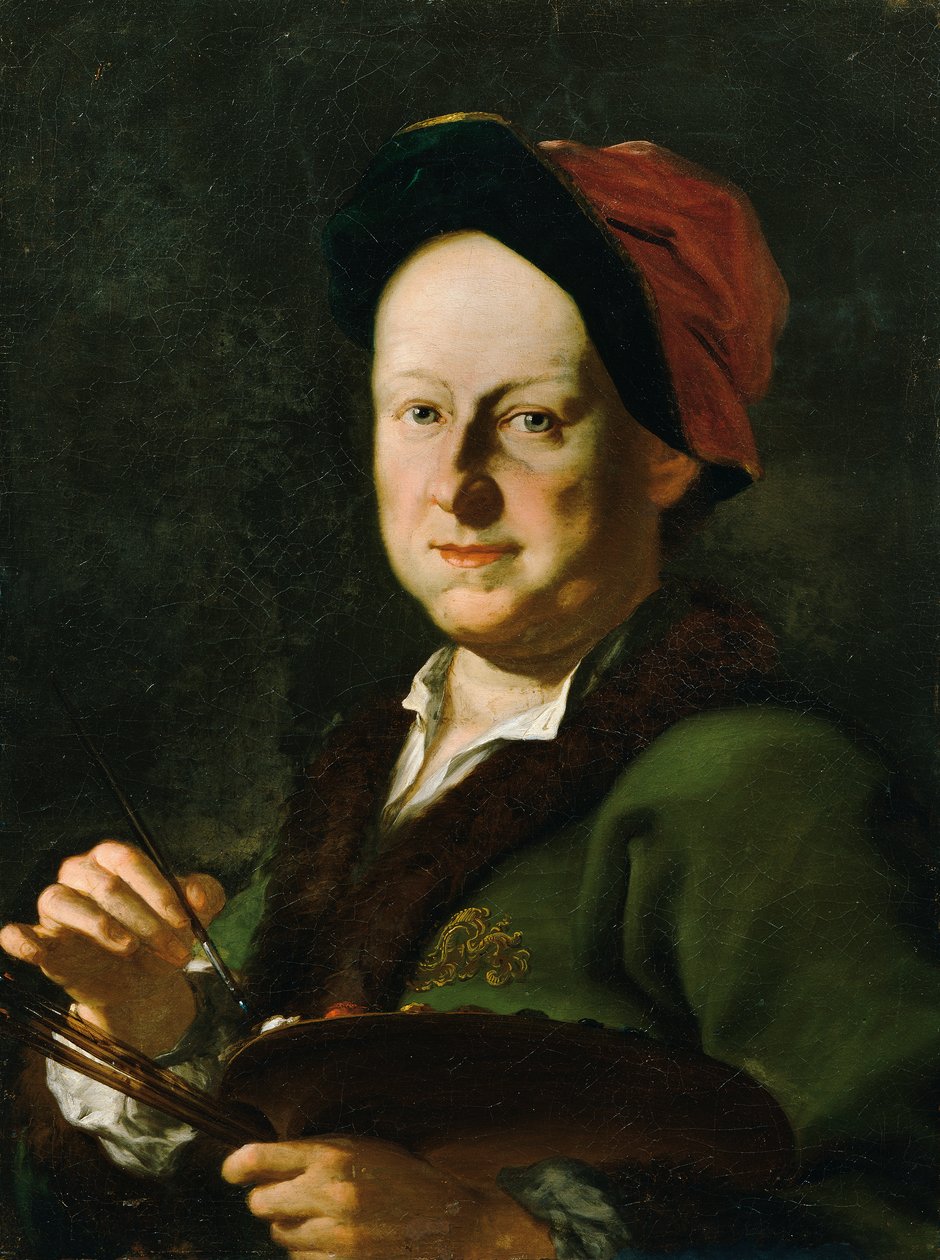 De Slagenschilder door Franz Sebald Unterberger