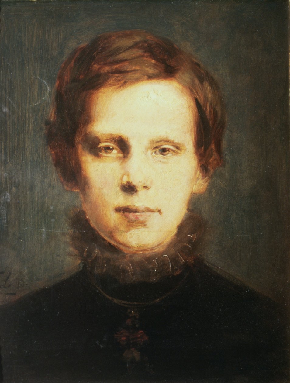 Kroonprins Rudolf, 1873 door Franz Seraph von Lenbach