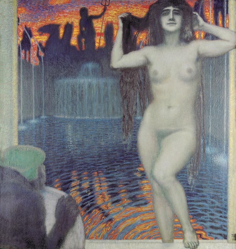 Bathseba door Franz von Stuck