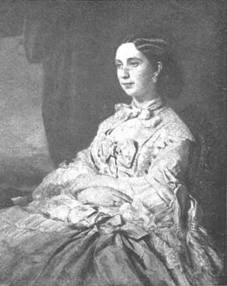 E.I. Shuvalova door Franz Xaver Winterhalter