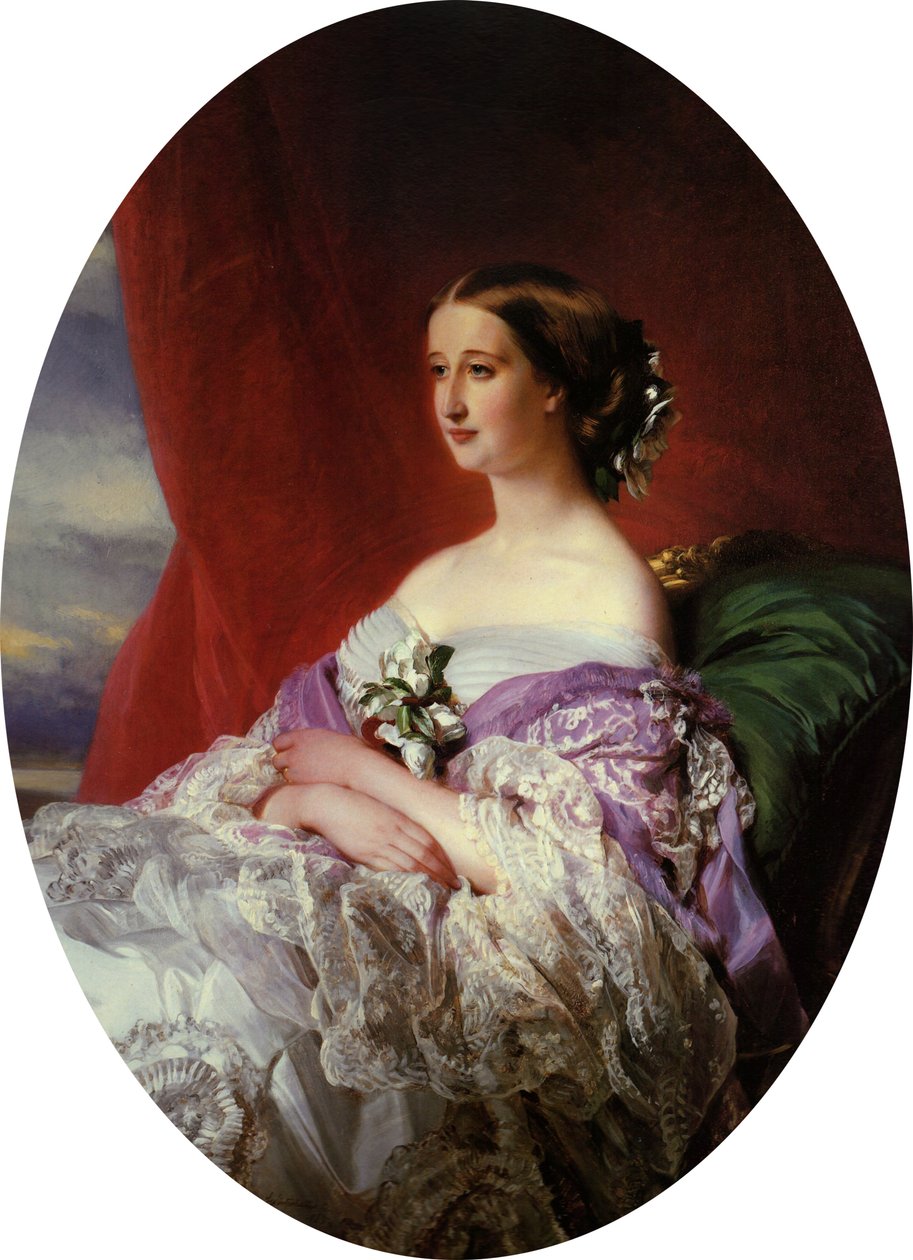 Keizerin Eugénie door Franz Xaver Winterhalter