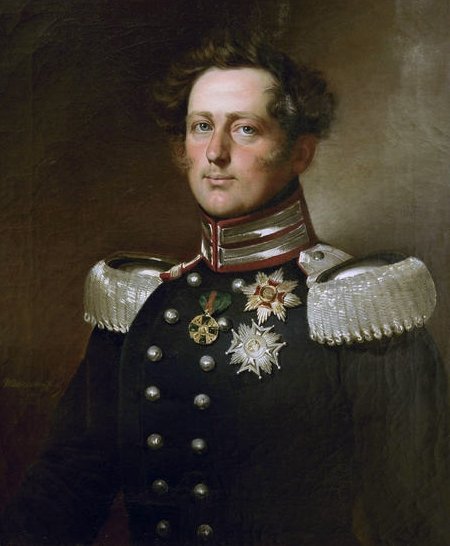 Leopold, Groothertog van Baden door Franz Xaver Winterhalter