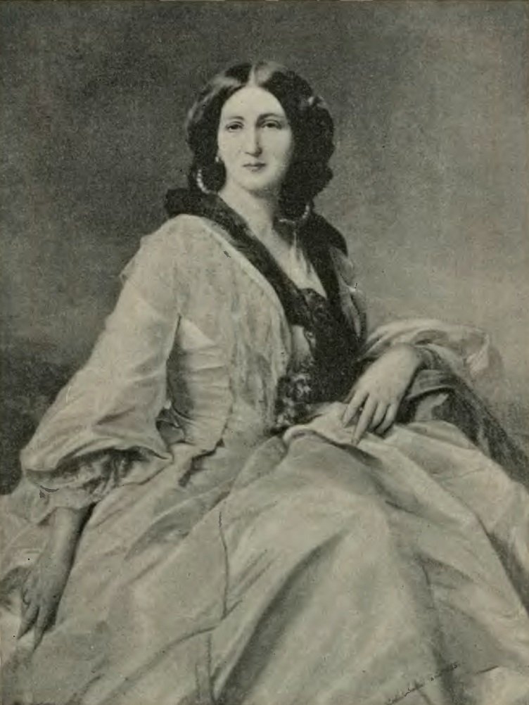 Maria Przedziecka door Franz Xaver Winterhalter