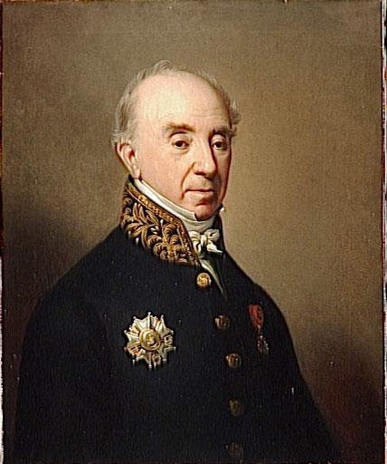 Pierre-Marie Taillepied, graaf van Bondy, pair van Frankrijk, prefect van de Seine, intendant-generaal van de civiele lijst (1766-1847) door Franz Xaver Winterhalter