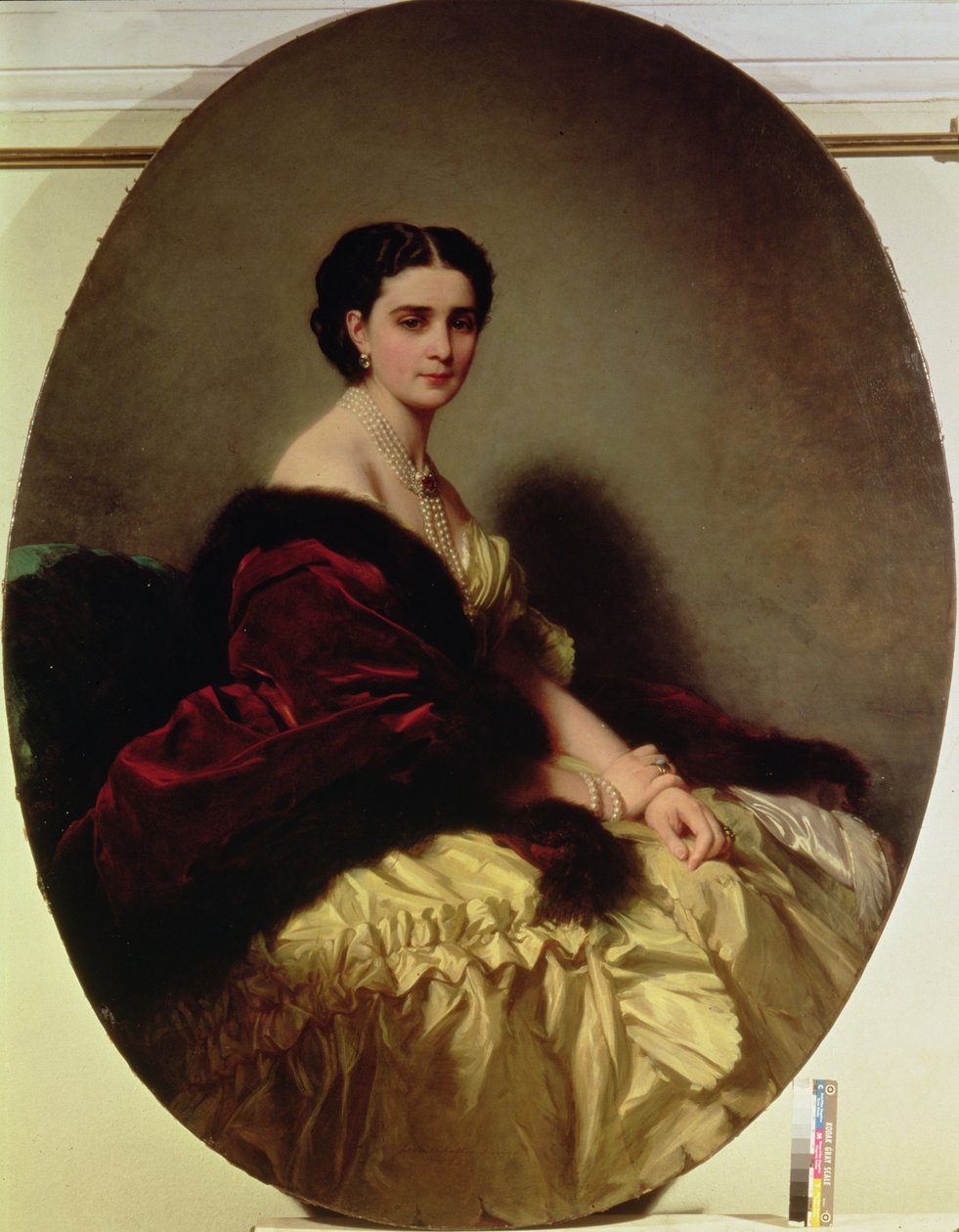 Portret van gravin Sophie Naryshkina (1823-77) 1858 door Franz Xaver Winterhalter