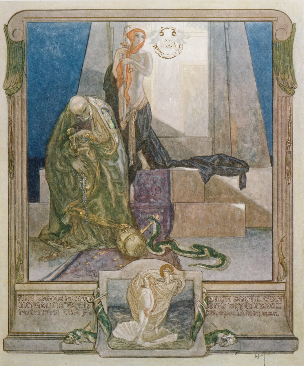 Illustratie uit Dante