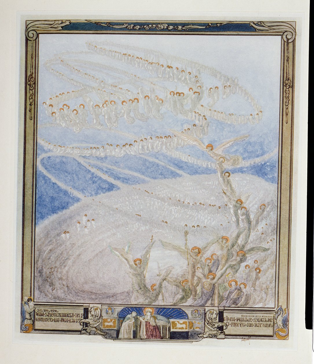 Illustratie uit Dante