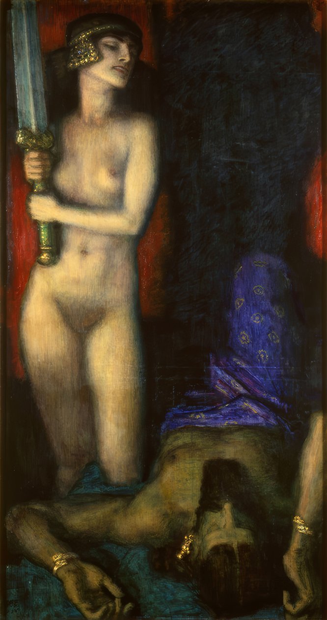 Judith en Holofernes door Franz von Stuck