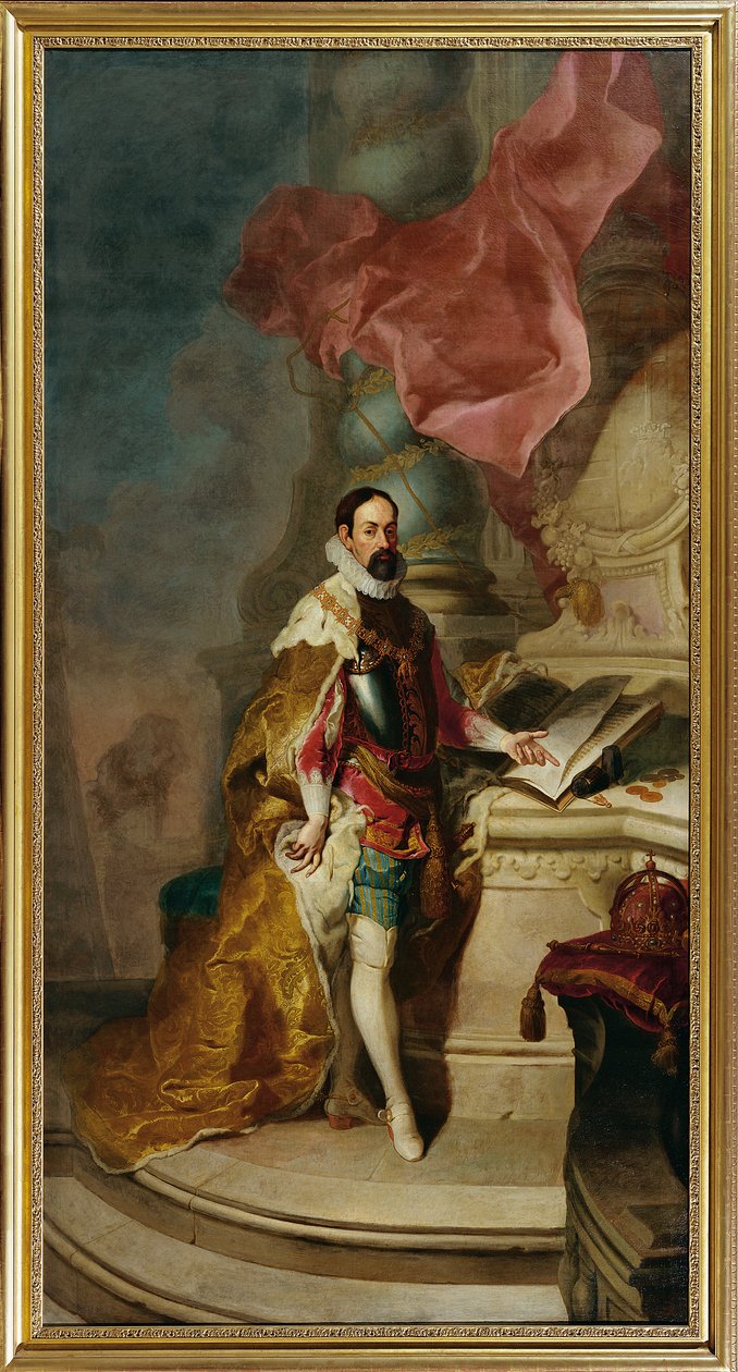 Keizer Maximiliaan II door Franz Anton Palko