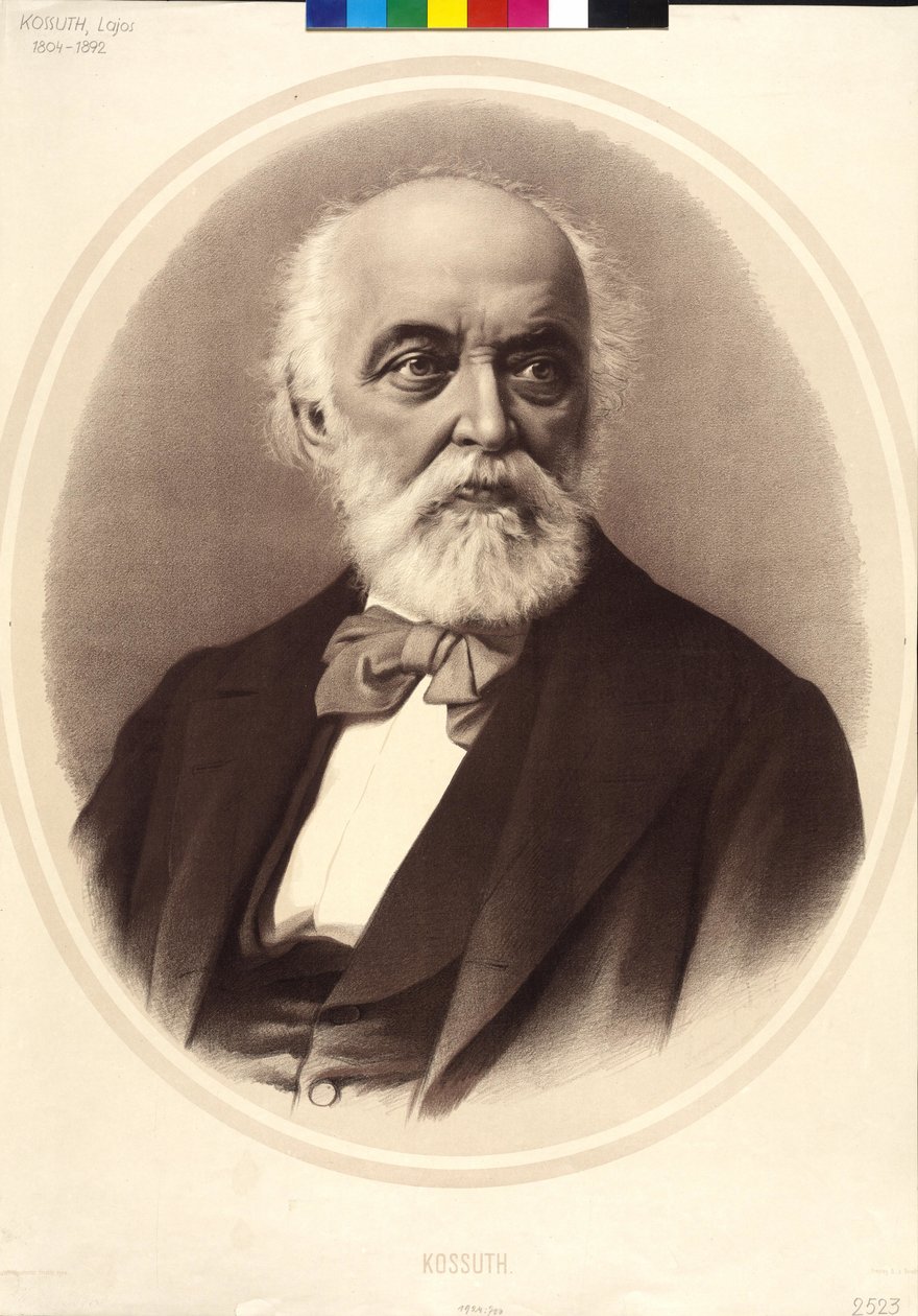 Kossuth door Franz August Schubert