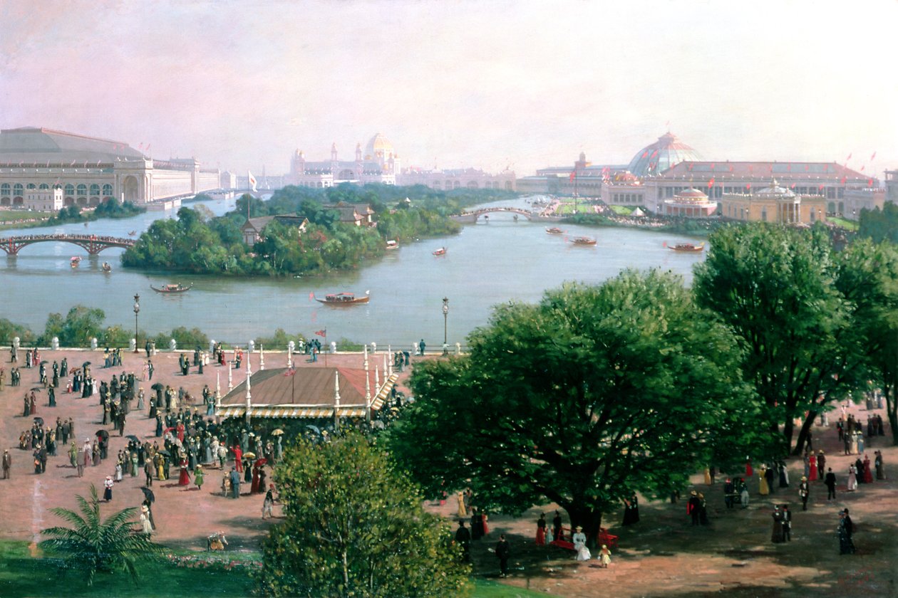 Wereldtentoonstelling, Chicago door Franz Biberstein