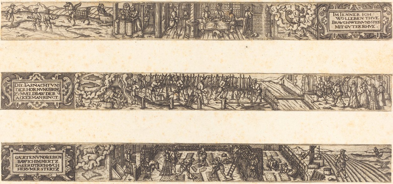 Drie maanden door Franz Brun