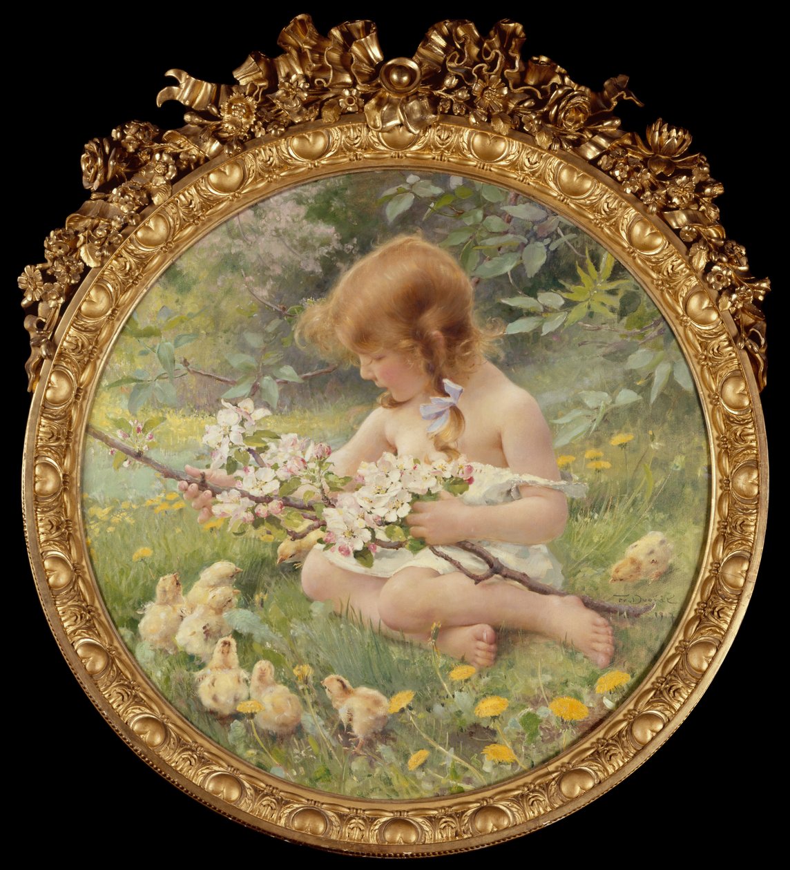 Lente door Franz Dvorak