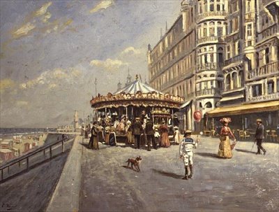 De draaimolen door Franz Helfferich