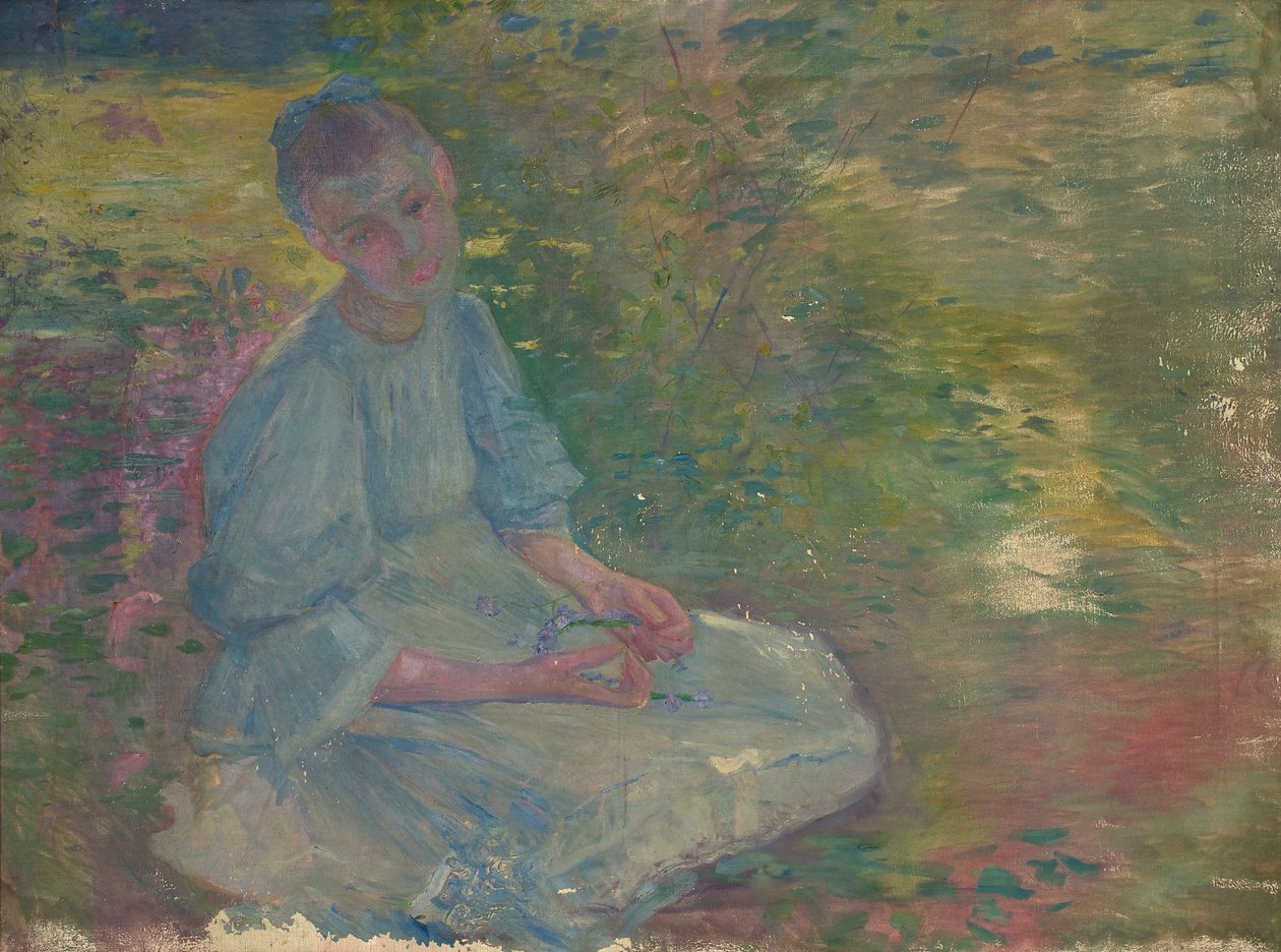 Meisje door Franz Jaschke