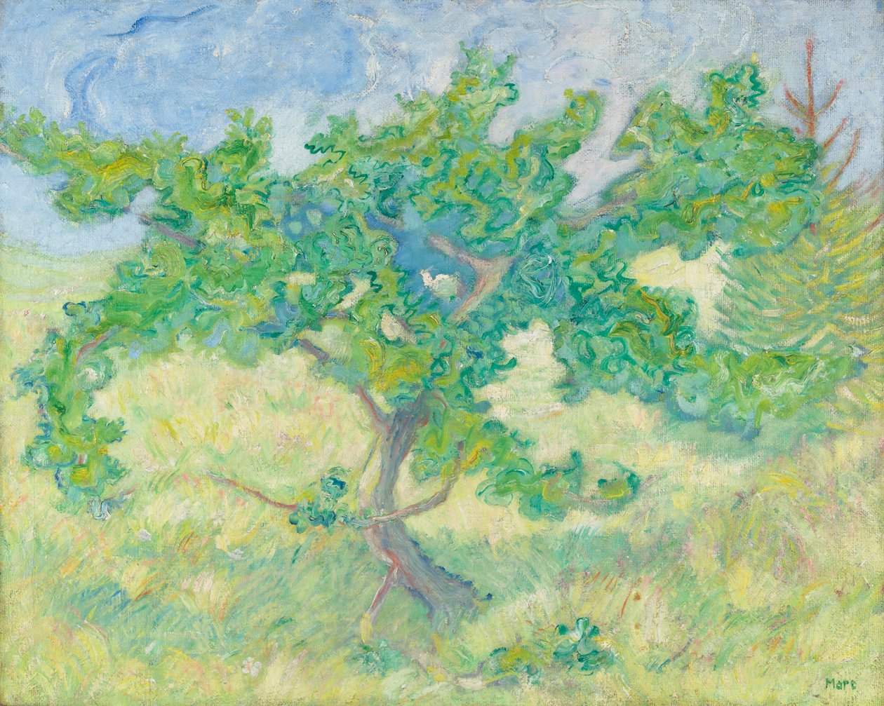 Eikje door Franz Marc
