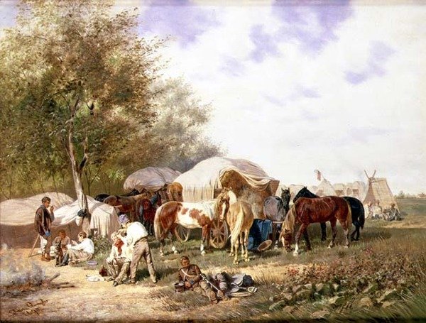 Onbekend schilderij door Franz Quaglio