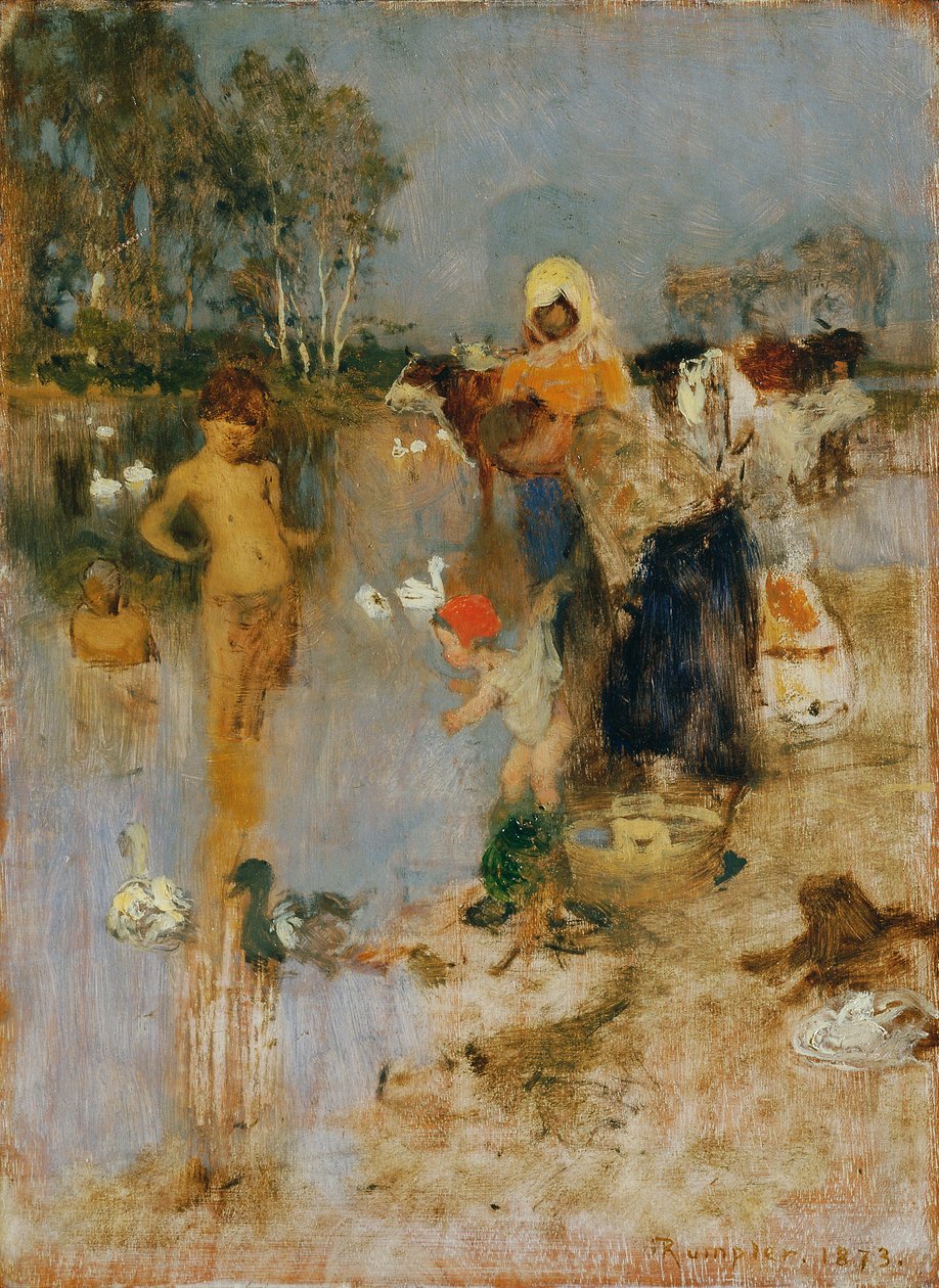 Zomer door Franz Rumpler