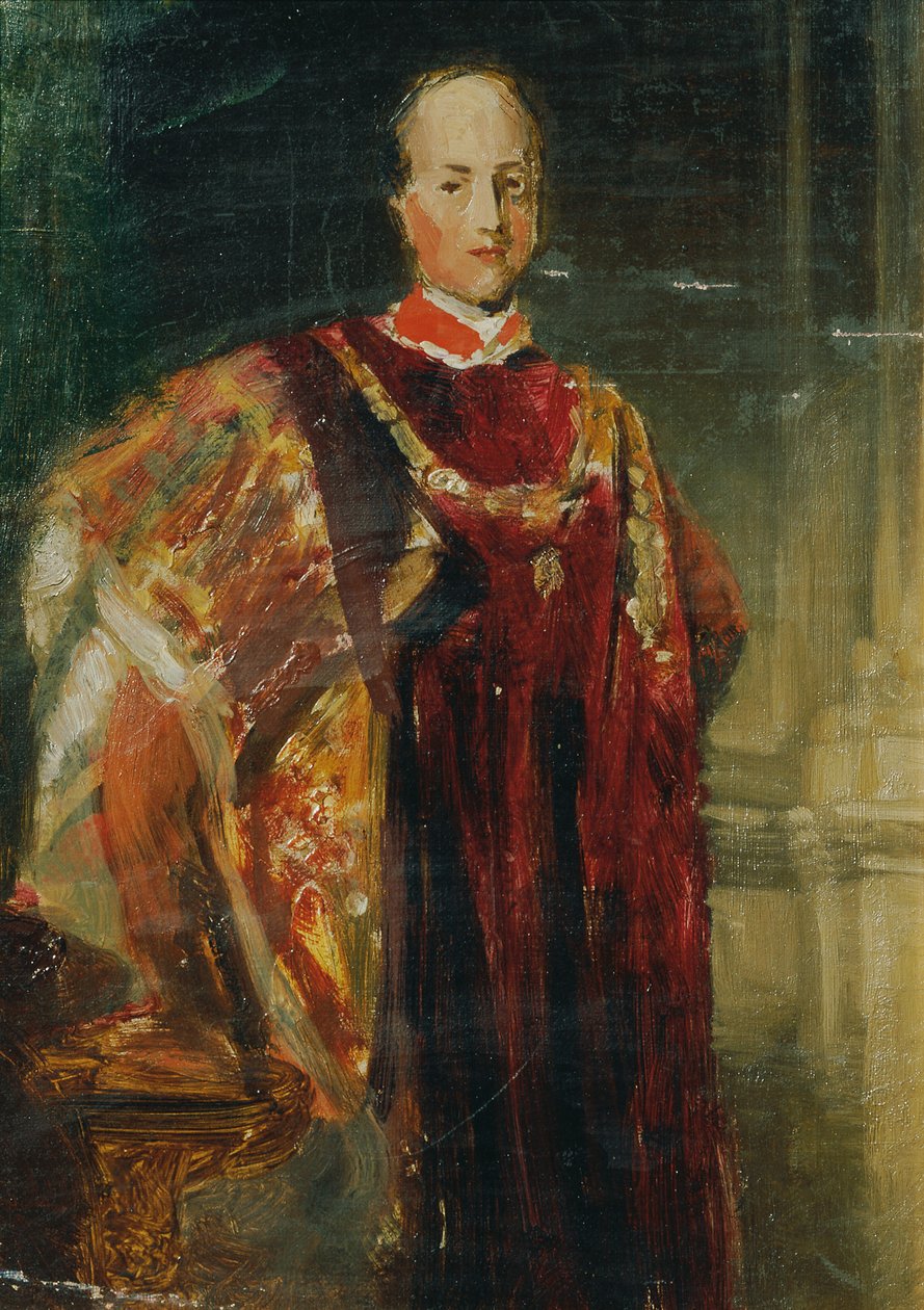Ferdinand Fürst Lobkowitz door Franz Schrotzberg