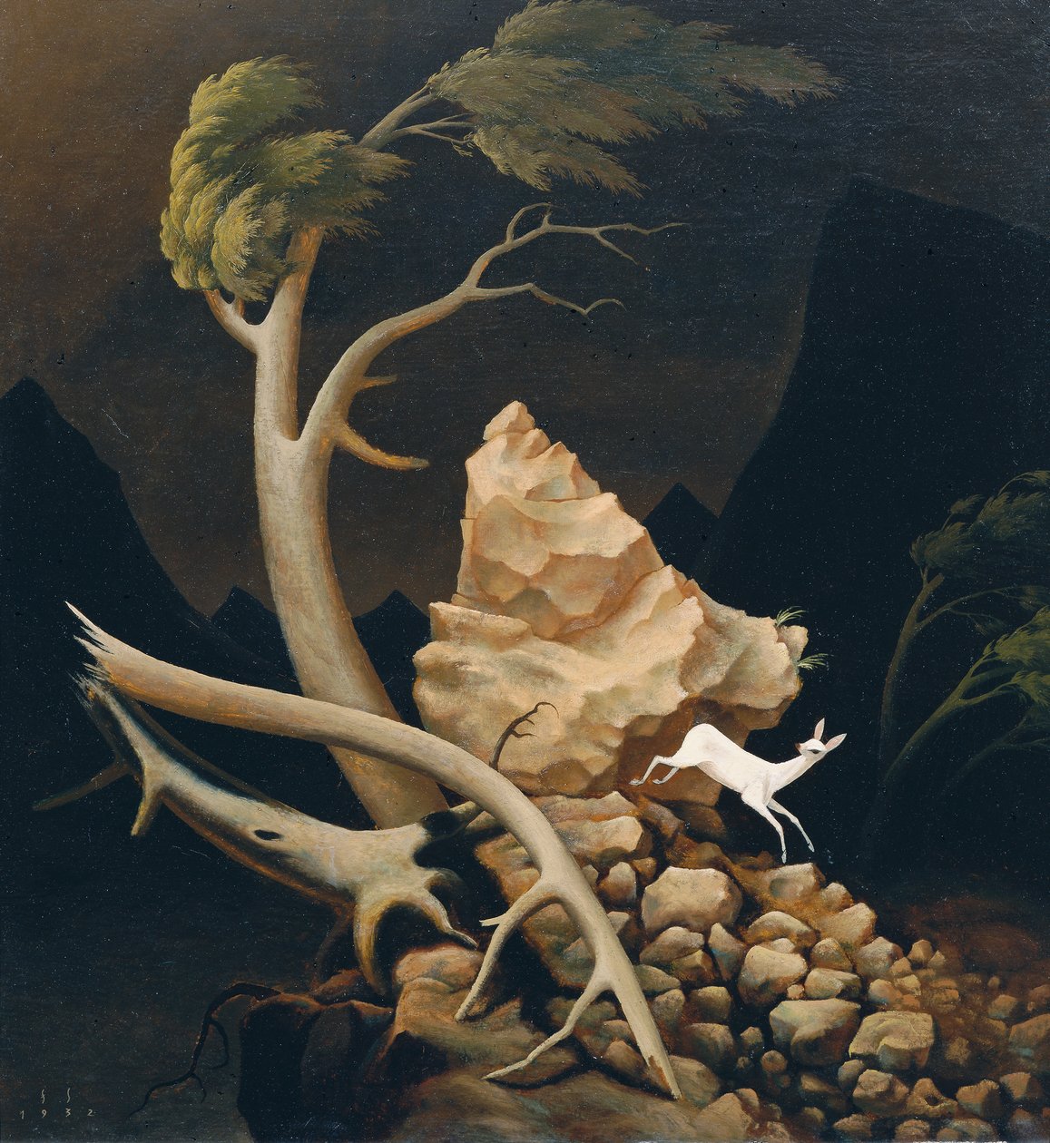 Storm door Franz Sedlacek