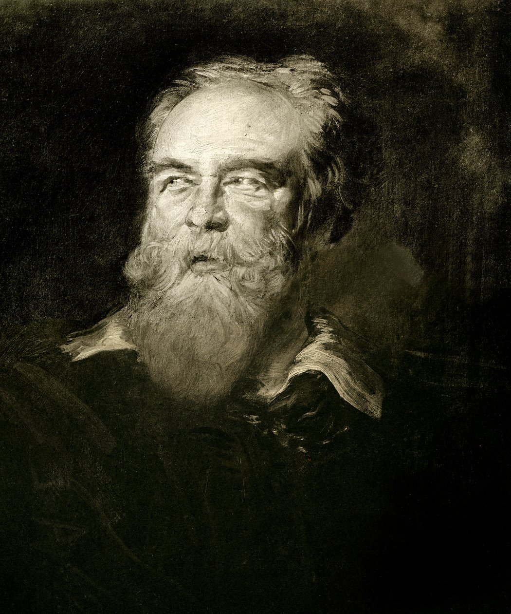 Franz von Seitz door Franz Seraph von Lenbach