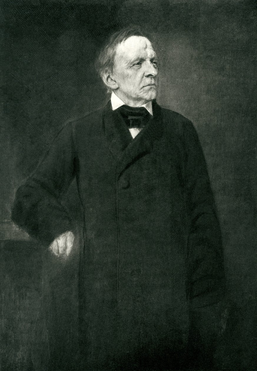 Ludwig I van Beieren door Franz Seraph von Lenbach