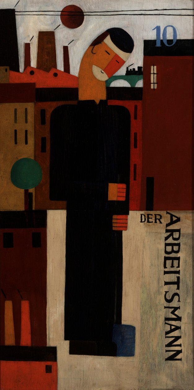 De Arbeider door Franz W. Seiwert
