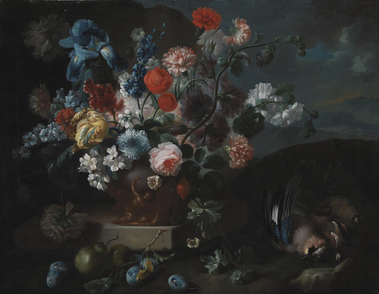 Bloemenvaas door Franz Werner Tamm