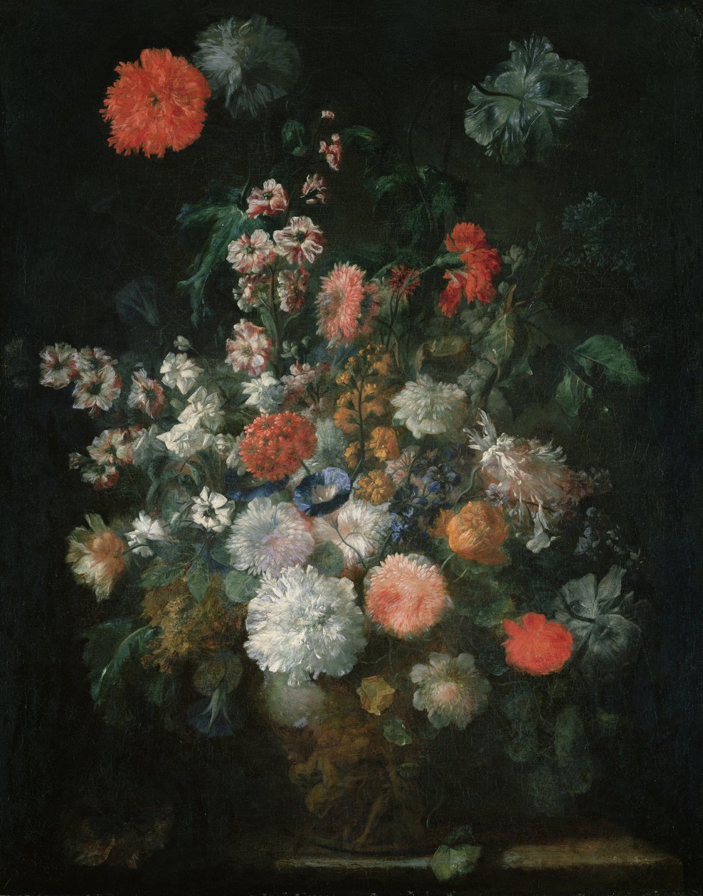 Stilleven met bloemen door Franz Werner Tamm